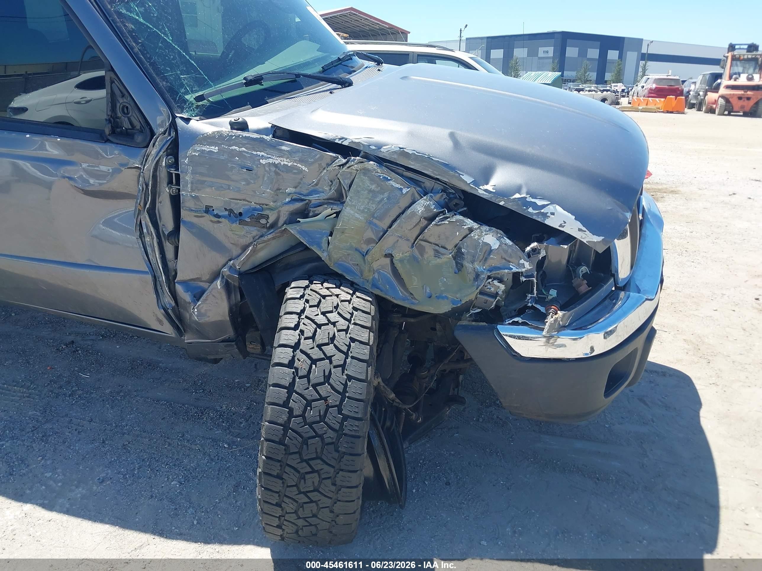2004 Ford Ranger Xlt Gray vin: 1FTZR15E44PB13616
