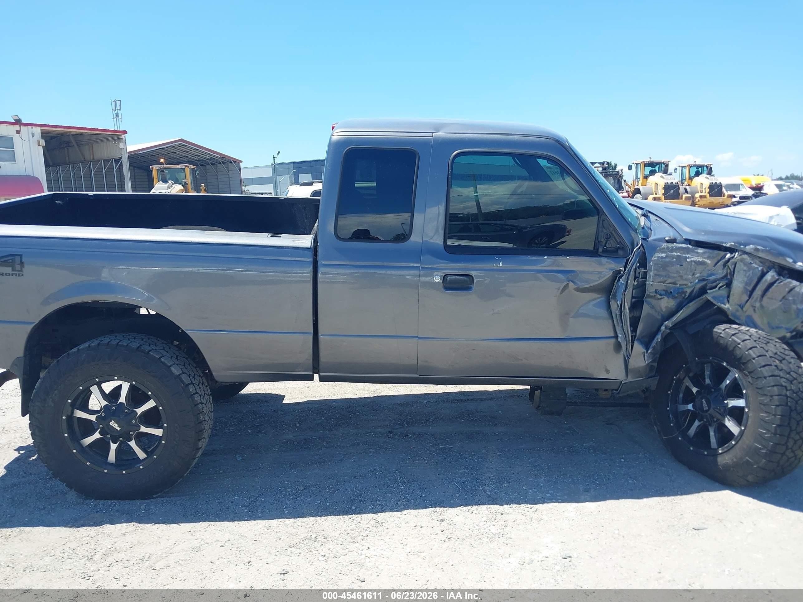 2004 Ford Ranger Xlt Gray vin: 1FTZR15E44PB13616