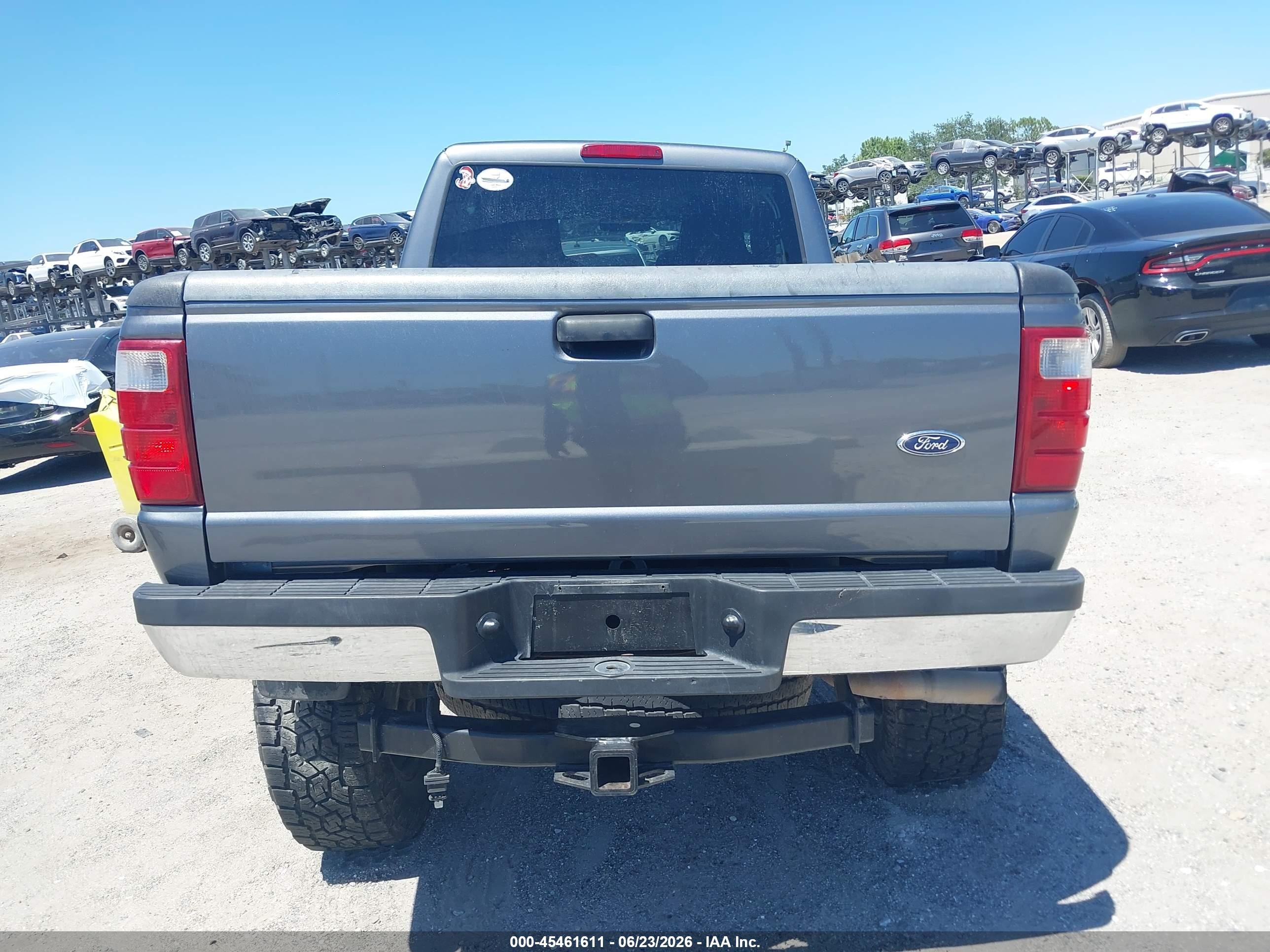 2004 Ford Ranger Xlt Gray vin: 1FTZR15E44PB13616