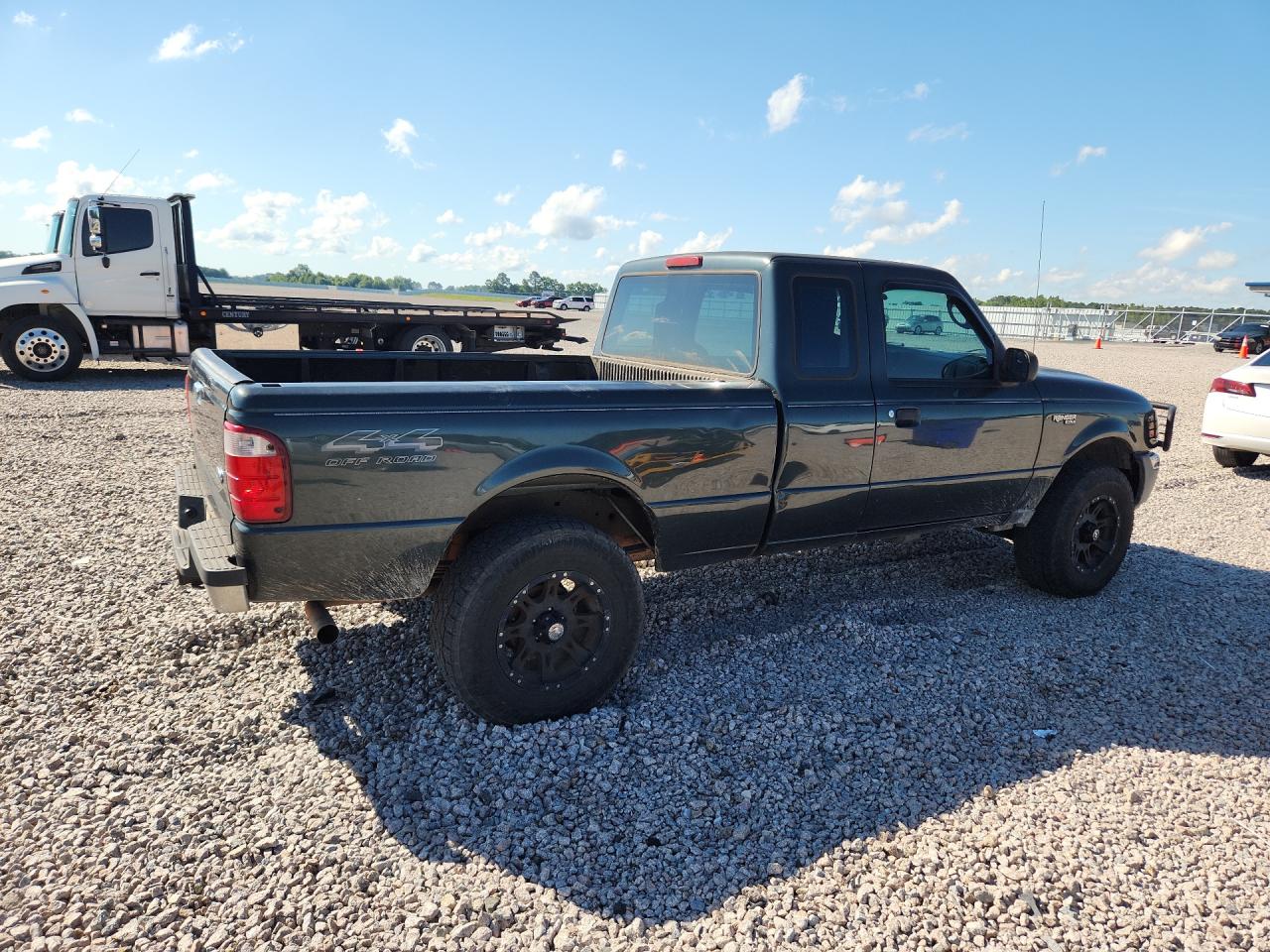 2005 Ford Ranger Super Cab Green vin: 1FTZR15E45PA78738