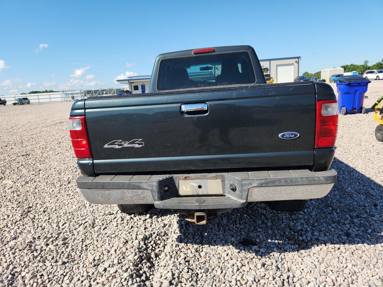 2005 Ford Ranger Super Cab Green vin: 1FTZR15E45PA78738