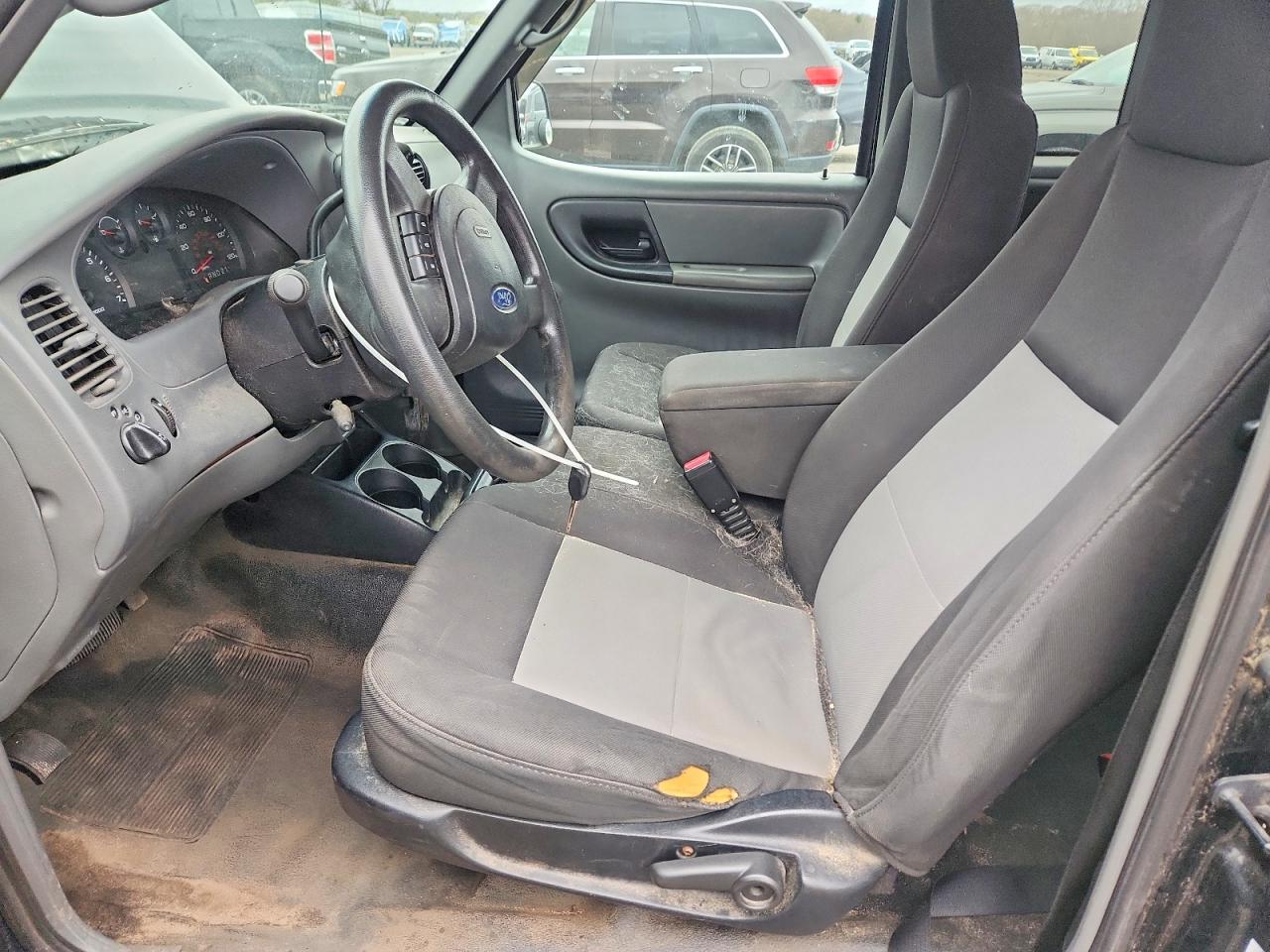 2005 Ford Ranger Super Cab Black vin: 1FTZR15E45PA79873