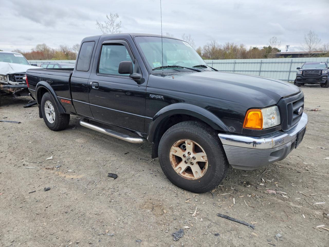 2005 Ford Ranger Super Cab Black vin: 1FTZR15E45PA79873