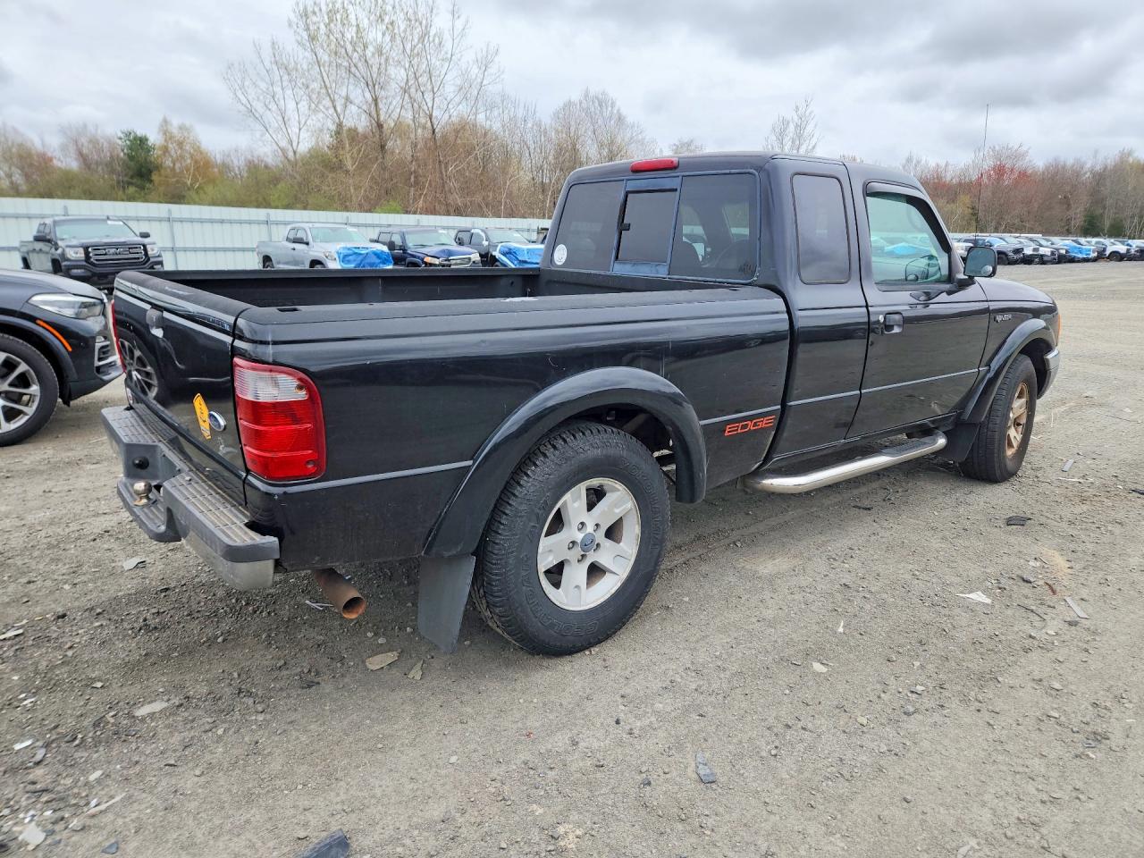 2005 Ford Ranger Super Cab Black vin: 1FTZR15E45PA79873