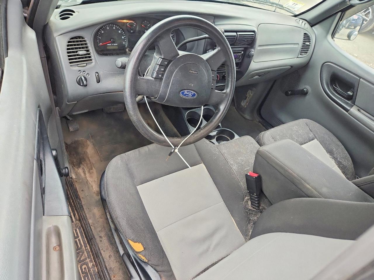 2005 Ford Ranger Super Cab Black vin: 1FTZR15E45PA79873