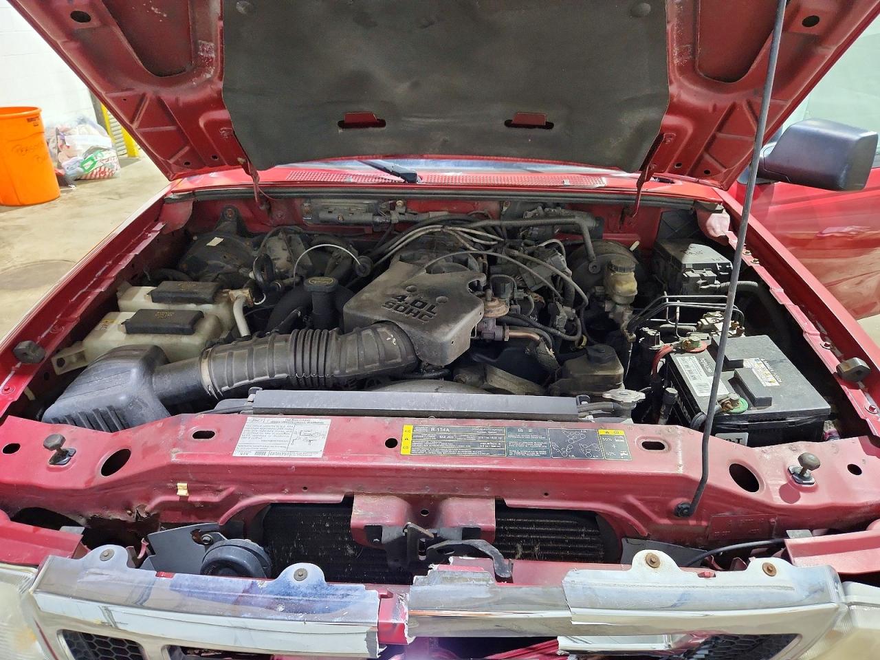 2006 Ford Ranger Super Cab Burgundy vin: 1FTZR15E46PA32084