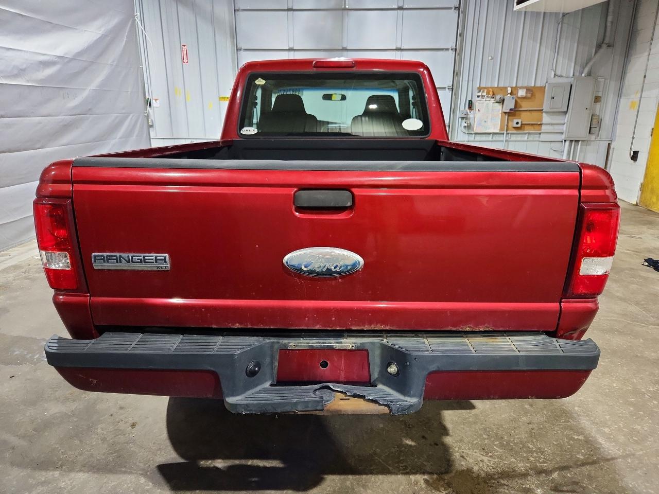 2006 Ford Ranger Super Cab Burgundy vin: 1FTZR15E46PA32084