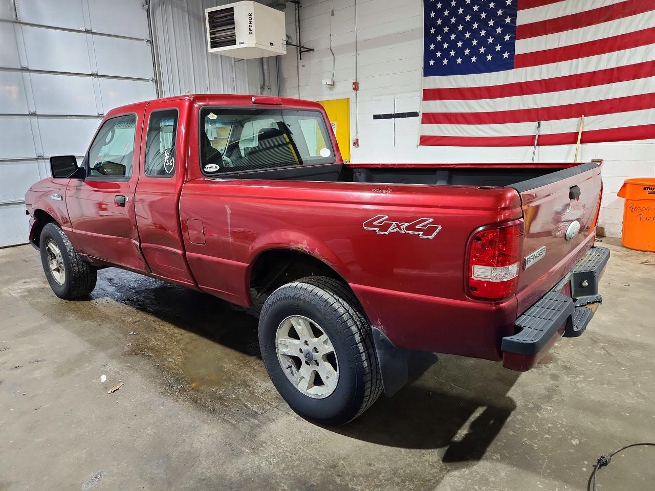 2006 Ford Ranger Super Cab Burgundy vin: 1FTZR15E46PA32084