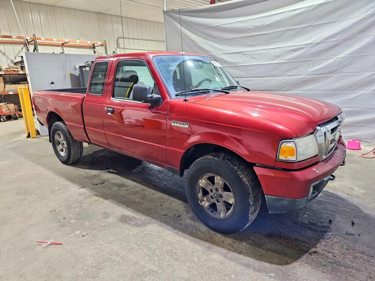 2006 Ford Ranger Super Cab Burgundy vin: 1FTZR15E46PA32084