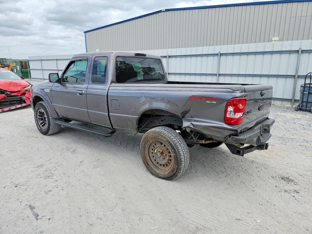 2006 Ford Ranger Super Cab Gray vin: 1FTZR15E46PA61164