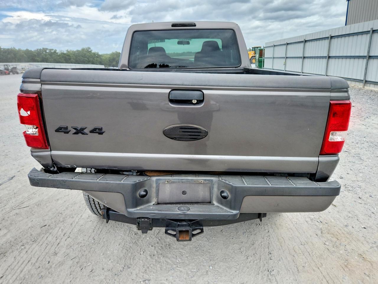 2006 Ford Ranger Super Cab Gray vin: 1FTZR15E46PA61164