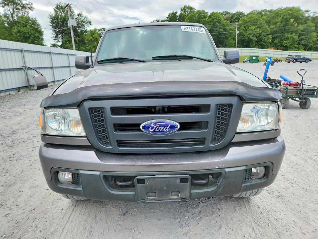 2006 Ford Ranger Super Cab Gray vin: 1FTZR15E46PA61164