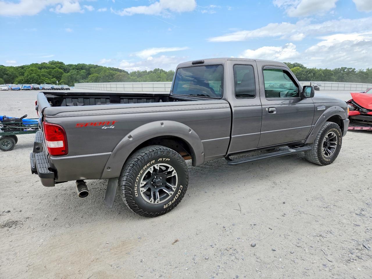 2006 Ford Ranger Super Cab Gray vin: 1FTZR15E46PA61164