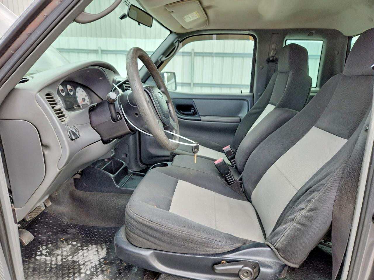 2006 Ford Ranger Super Cab Gray vin: 1FTZR15E46PA61164