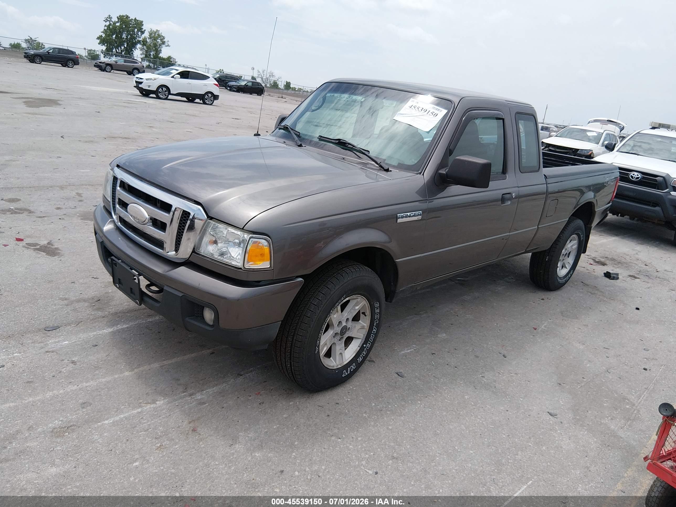 2006 Ford Ranger Fx4 Off-road/sport/xl/xlt Light Blue vin: 1FTZR15E46PA78823