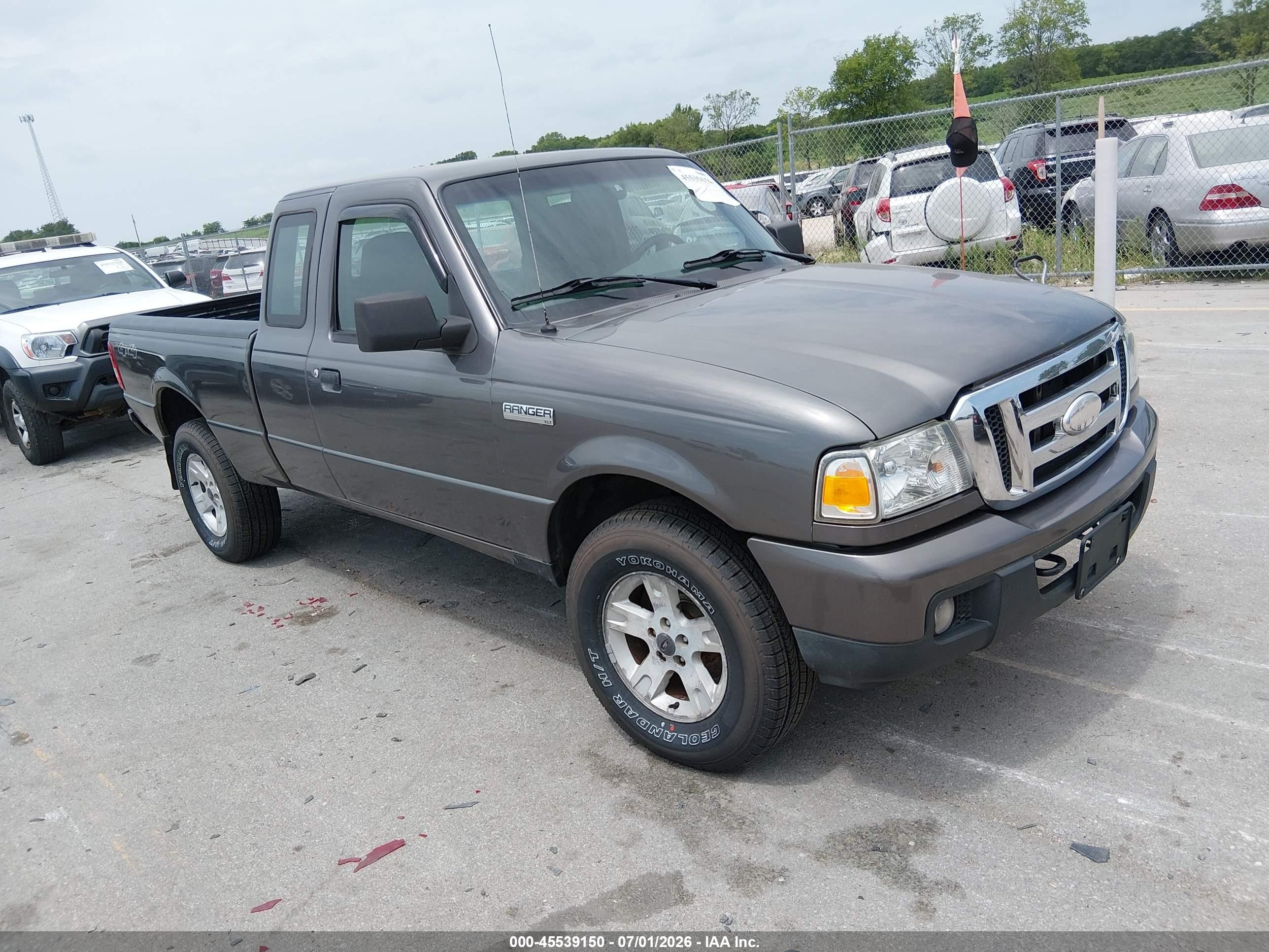 2006 Ford Ranger Fx4 Off-road/sport/xl/xlt Light Blue vin: 1FTZR15E46PA78823