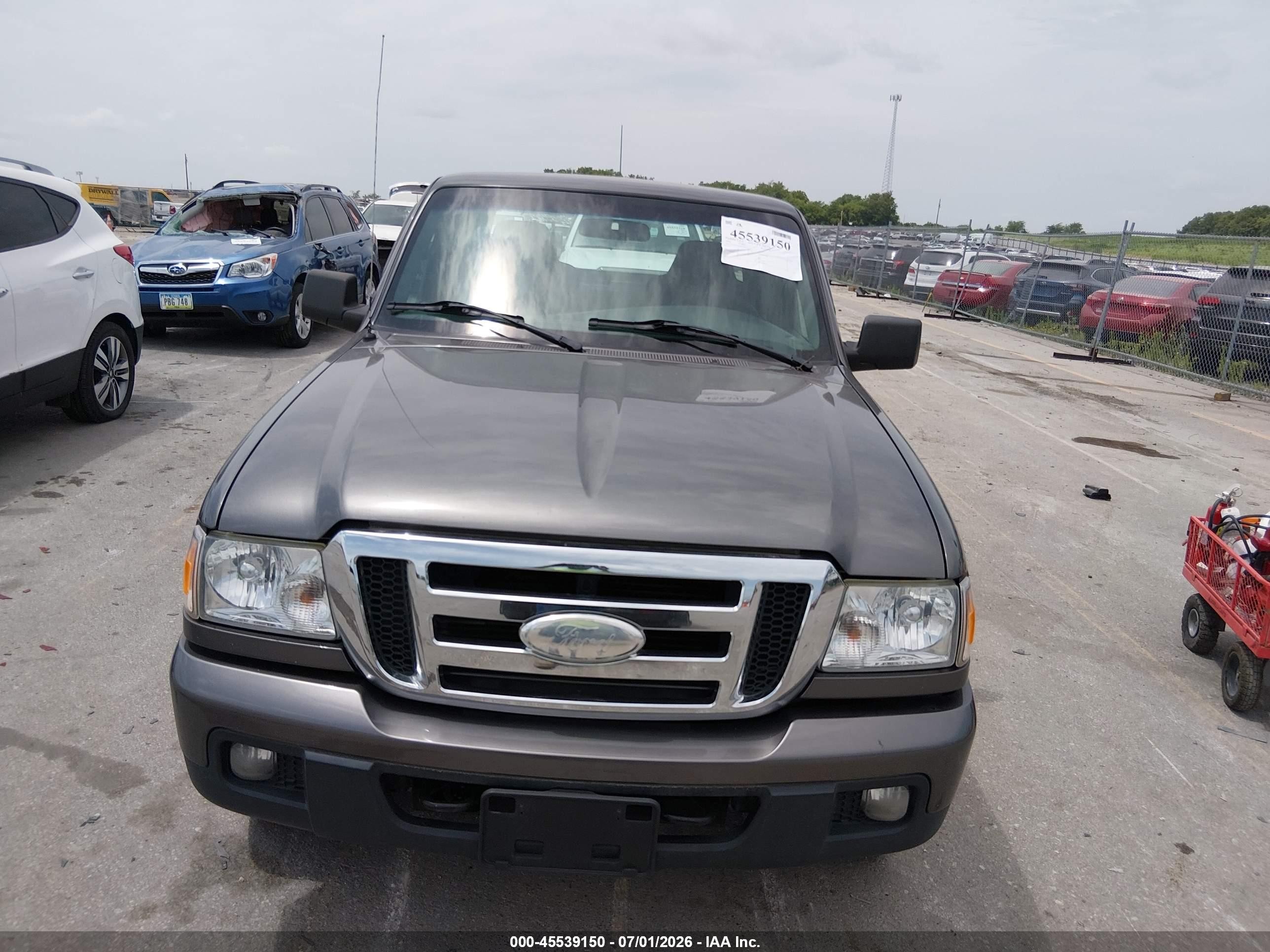 2006 Ford Ranger Fx4 Off-road/sport/xl/xlt Light Blue vin: 1FTZR15E46PA78823