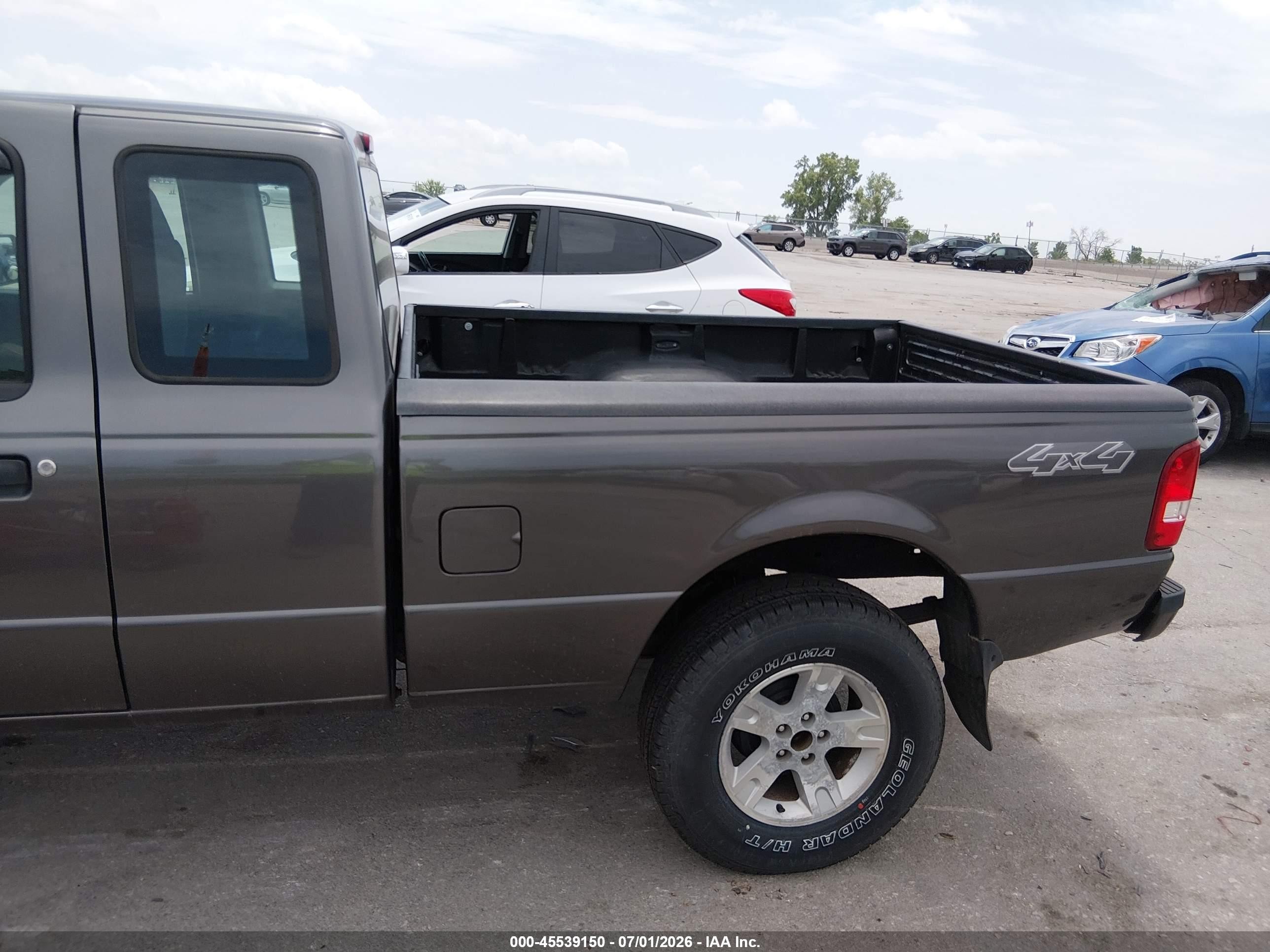 2006 Ford Ranger Fx4 Off-road/sport/xl/xlt Light Blue vin: 1FTZR15E46PA78823