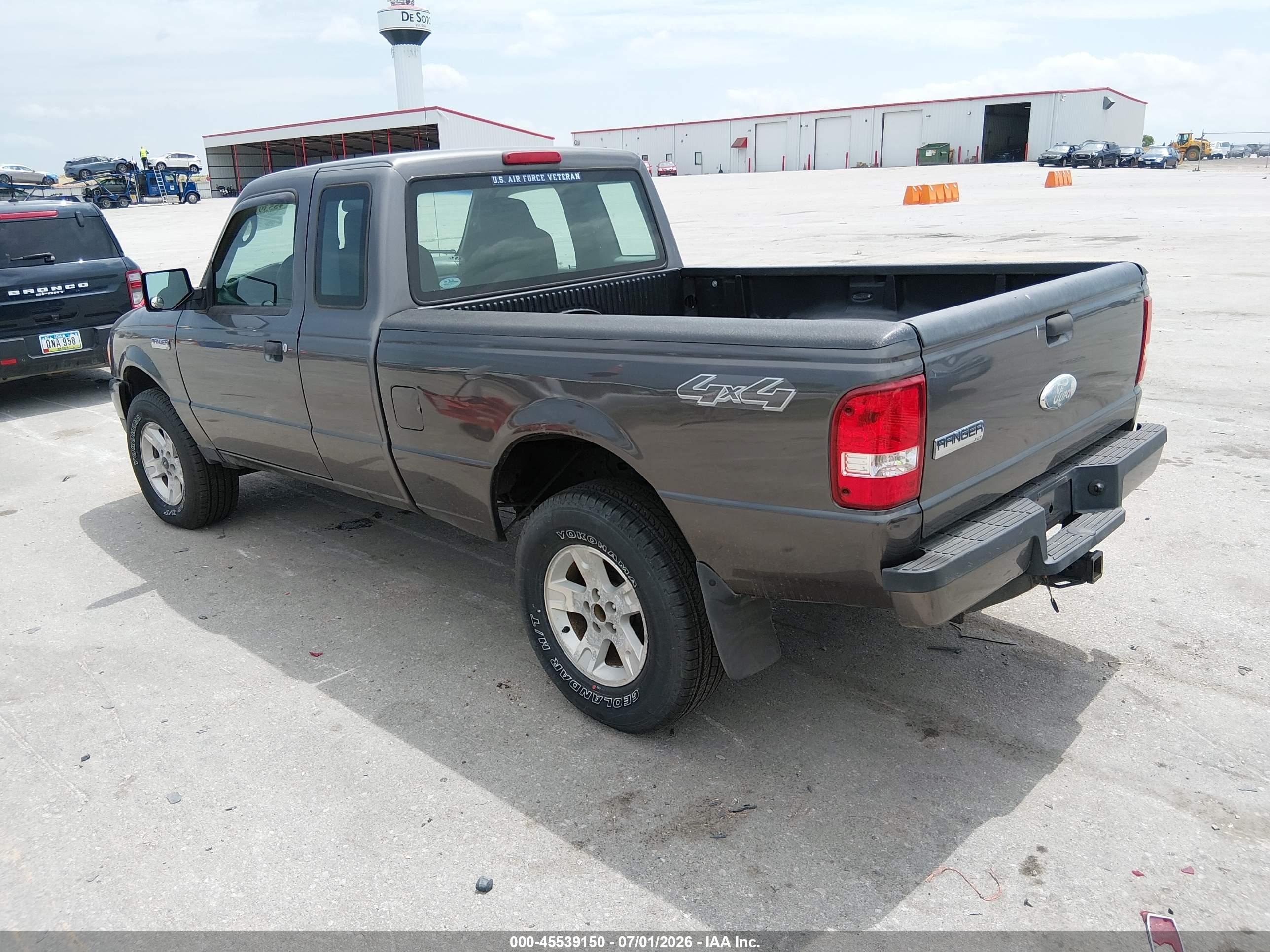 2006 Ford Ranger Fx4 Off-road/sport/xl/xlt Light Blue vin: 1FTZR15E46PA78823