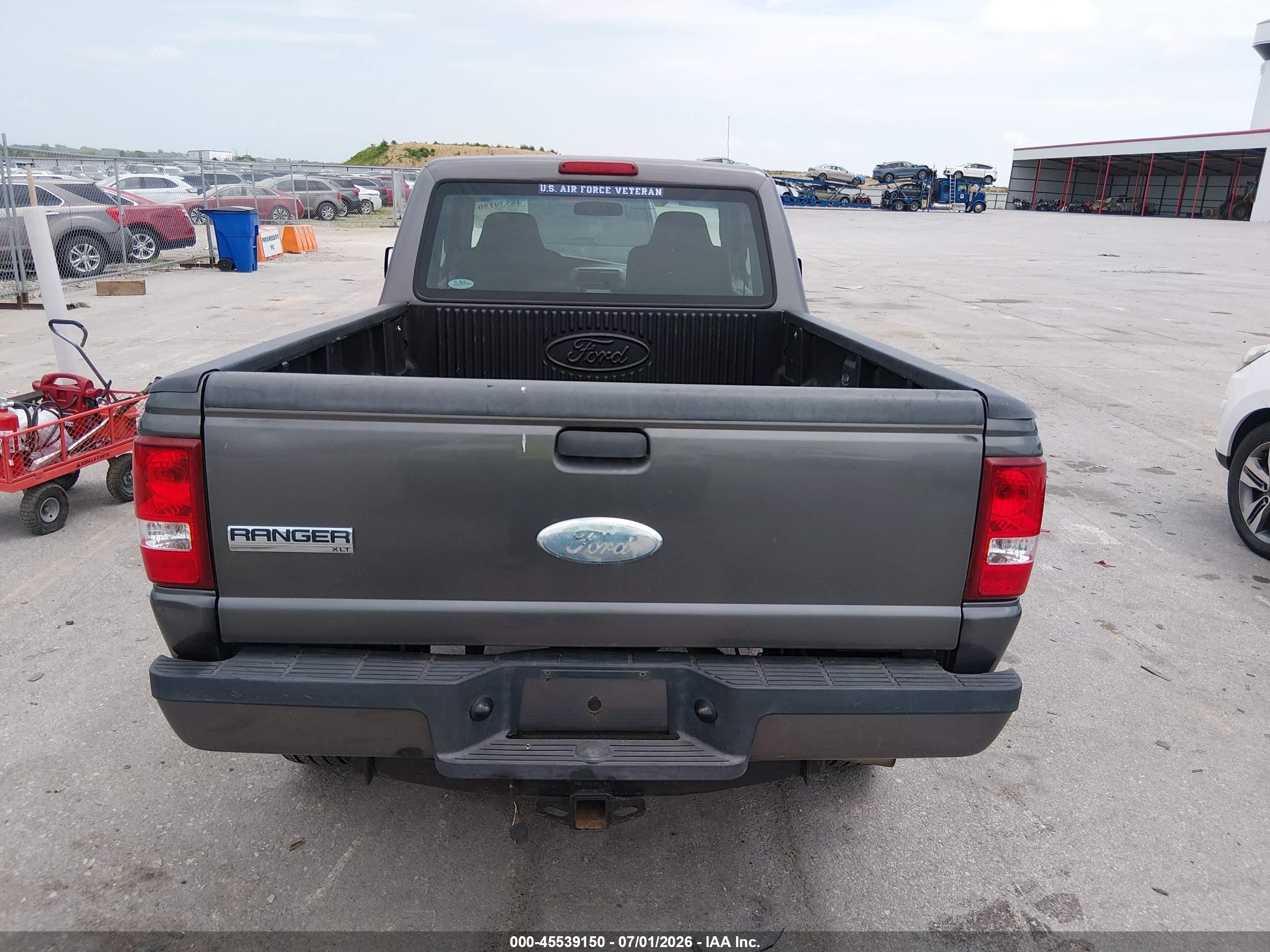 2006 Ford Ranger Fx4 Off-road/sport/xl/xlt Light Blue vin: 1FTZR15E46PA78823