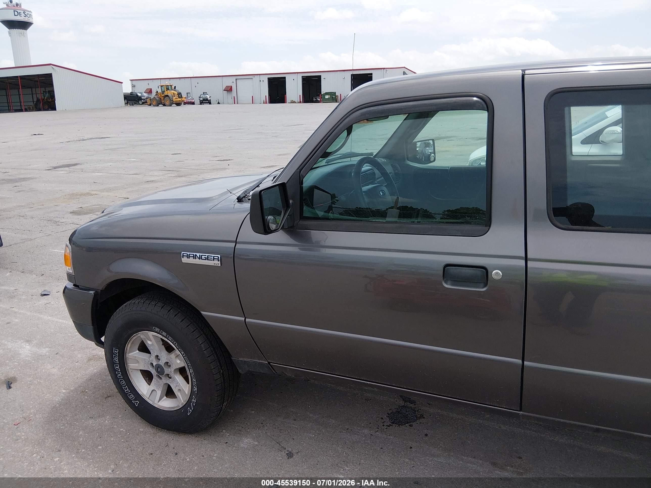 2006 Ford Ranger Fx4 Off-road/sport/xl/xlt Light Blue vin: 1FTZR15E46PA78823