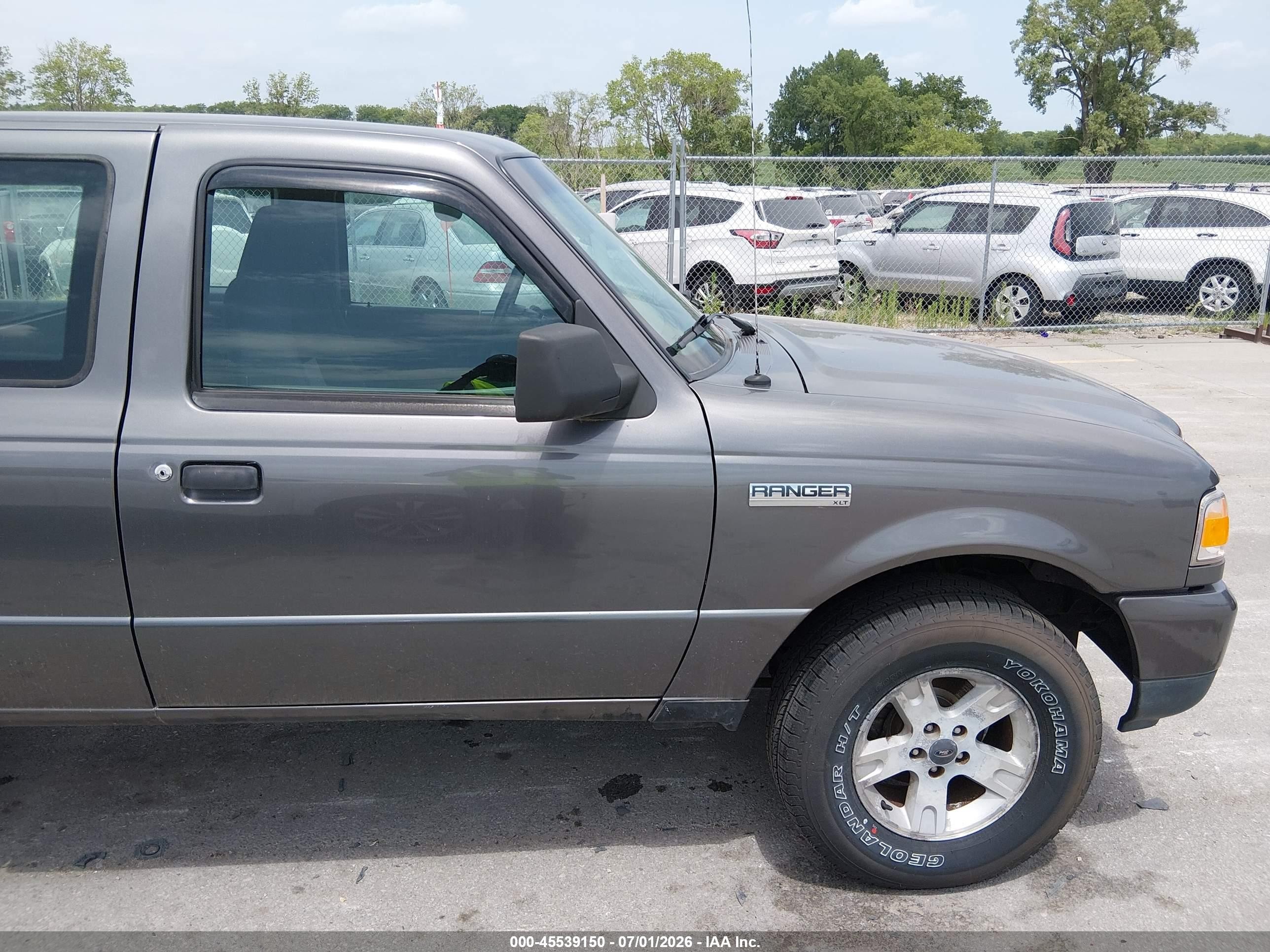 2006 Ford Ranger Fx4 Off-road/sport/xl/xlt Light Blue vin: 1FTZR15E46PA78823