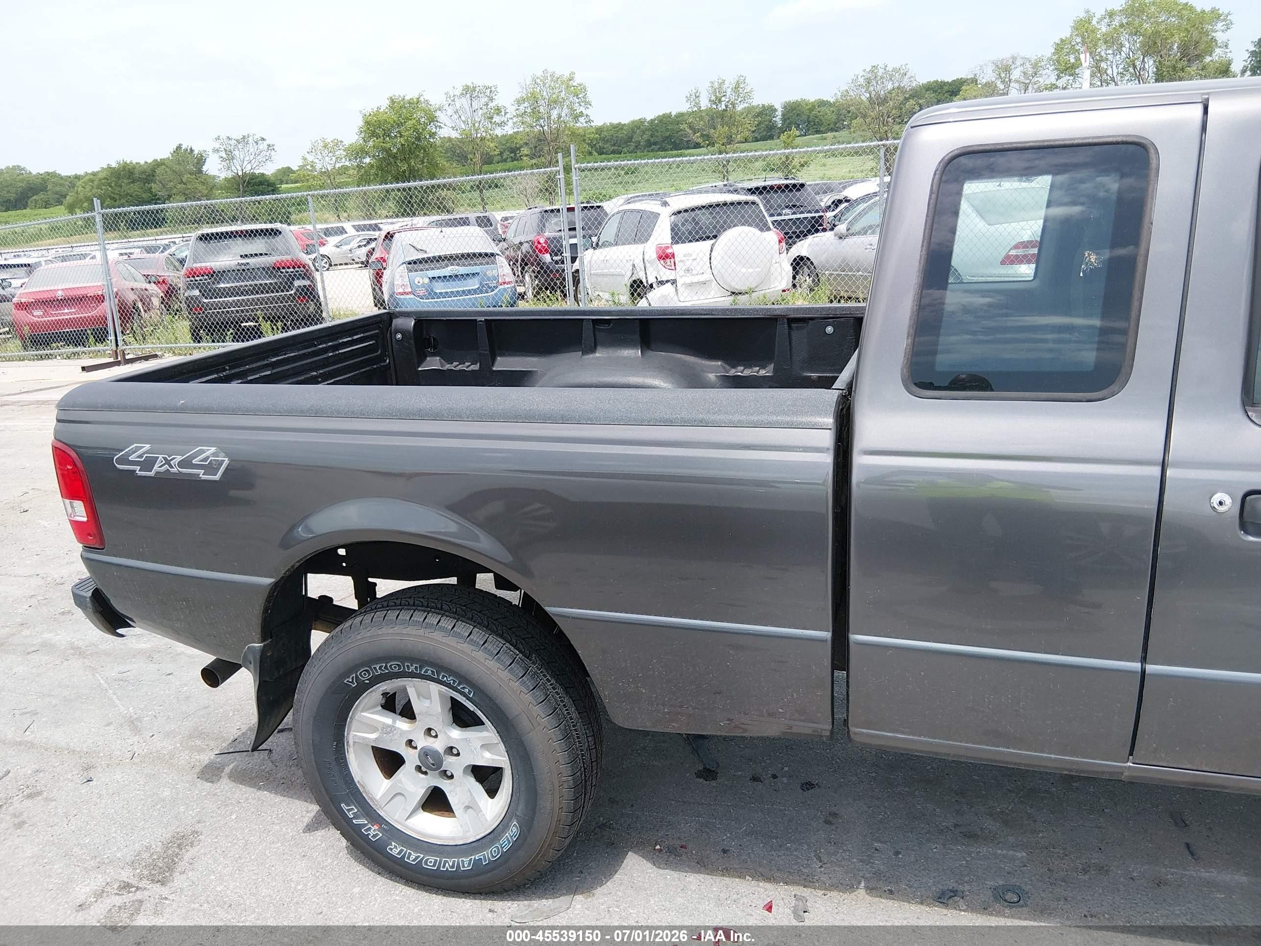 2006 Ford Ranger Fx4 Off-road/sport/xl/xlt Light Blue vin: 1FTZR15E46PA78823