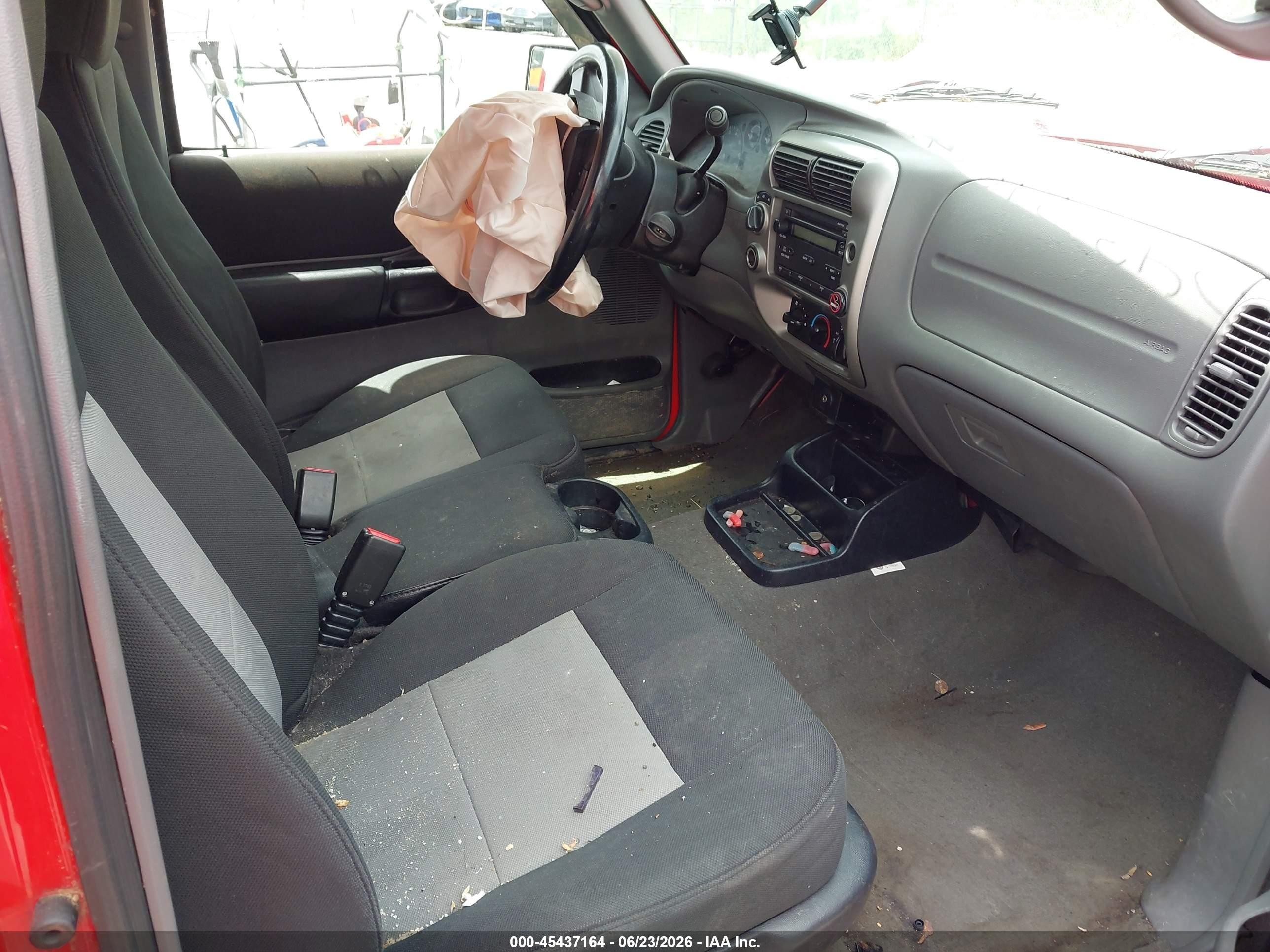 2008 Ford Ranger Fx4 Off-rd/sport/xl/xlt Red vin: 1FTZR15E48PA09455