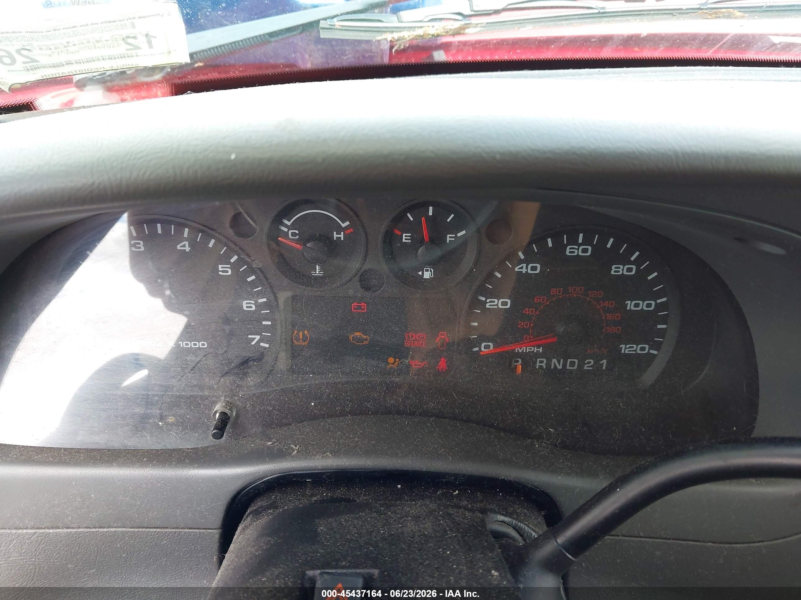 2008 Ford Ranger Fx4 Off-rd/sport/xl/xlt Red vin: 1FTZR15E48PA09455