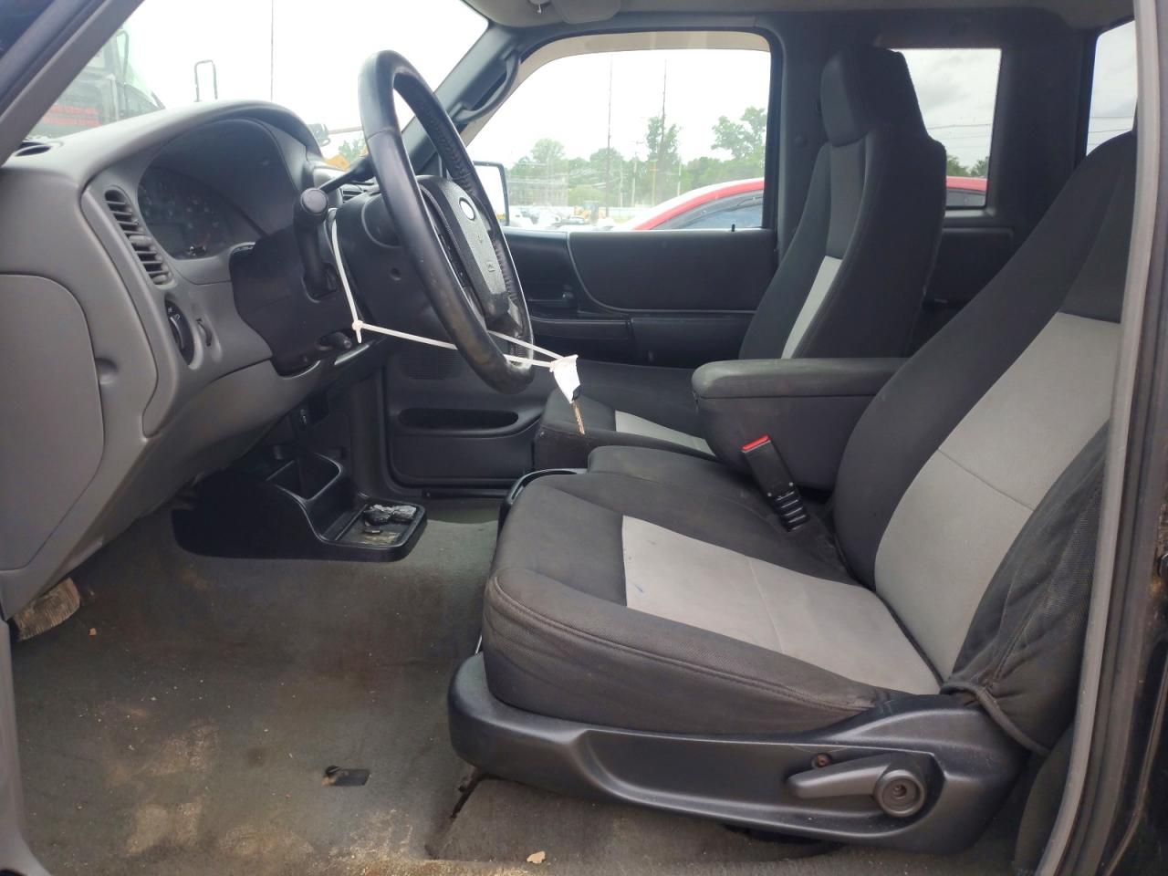 2008 Ford Ranger Super Cab Black vin: 1FTZR15E48PA62317
