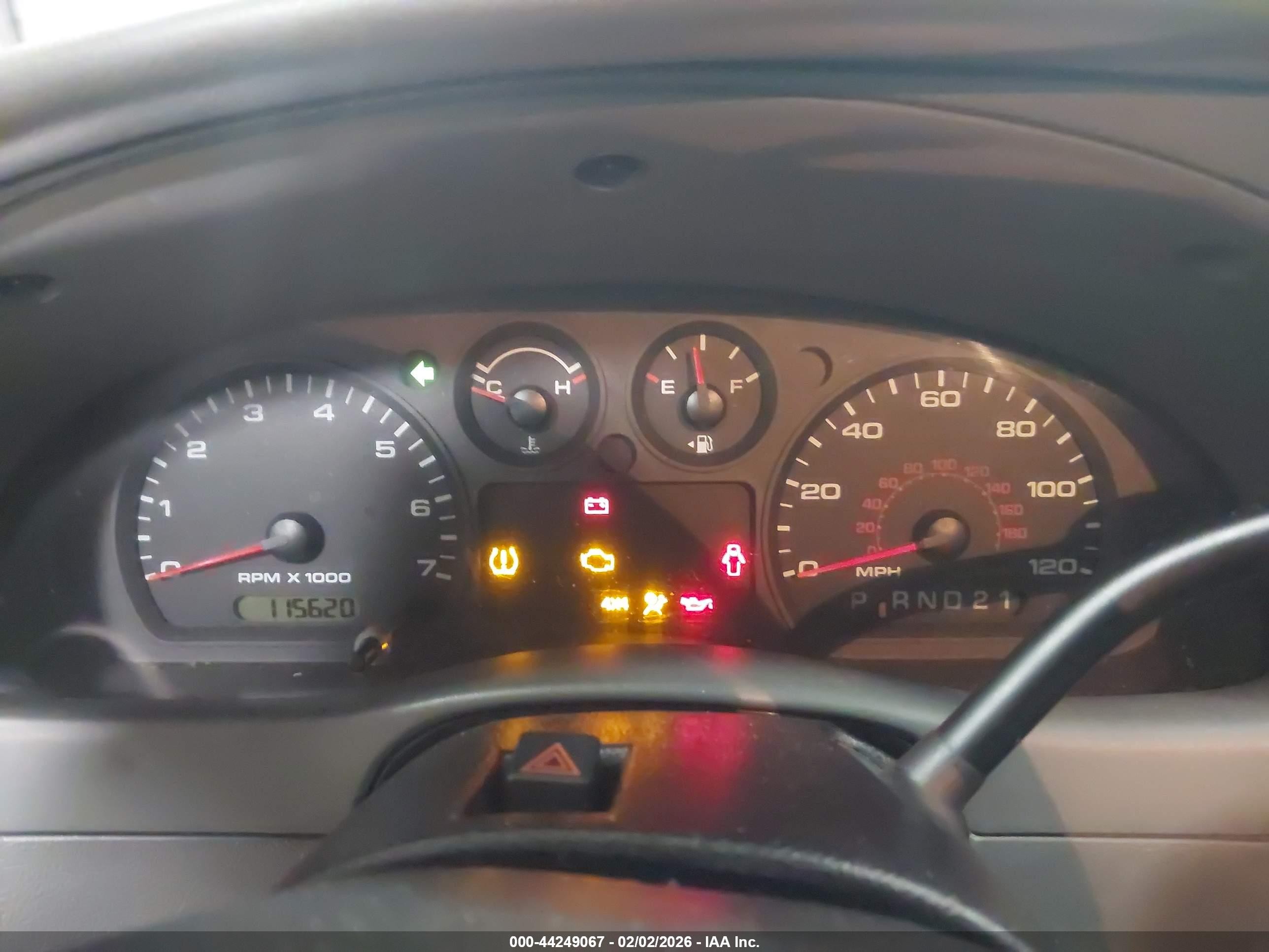 2008 Ford Ranger Fx4 Off-road/sport/xl/xlt Gray vin: 1FTZR15E48PA66190