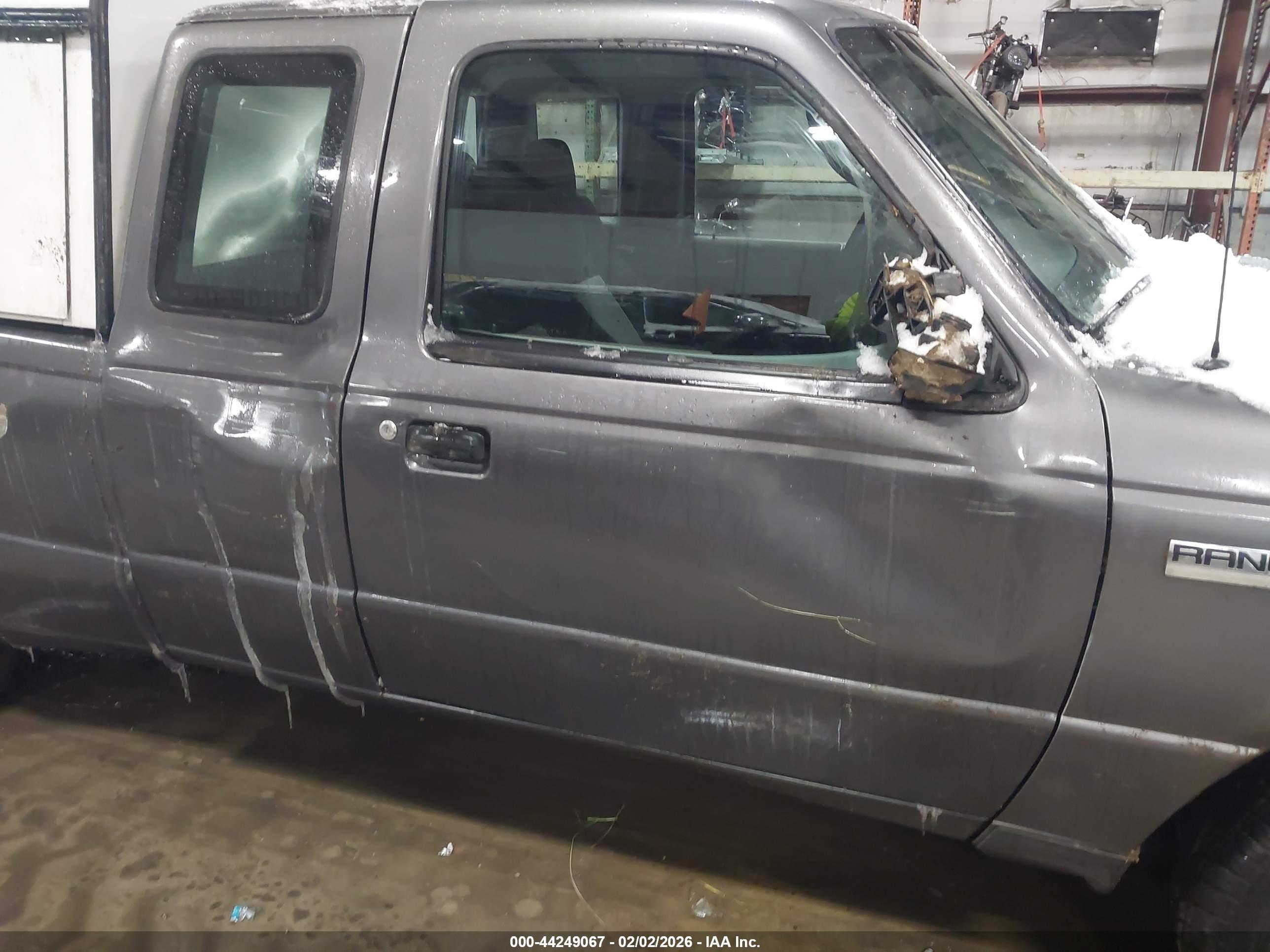 2008 Ford Ranger Fx4 Off-road/sport/xl/xlt Gray vin: 1FTZR15E48PA66190