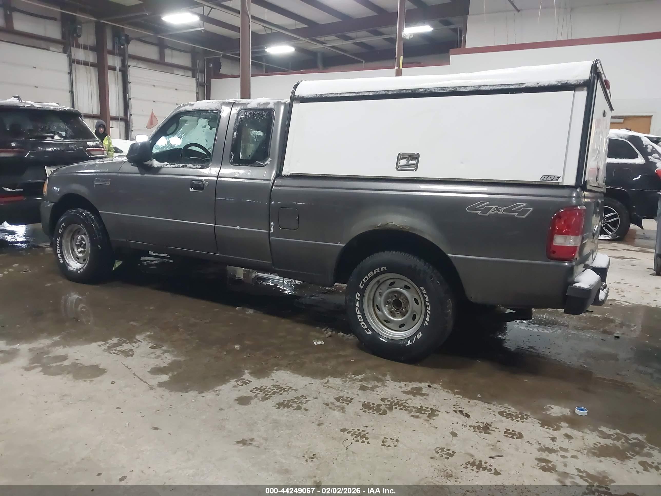 2008 Ford Ranger Fx4 Off-road/sport/xl/xlt Gray vin: 1FTZR15E48PA66190