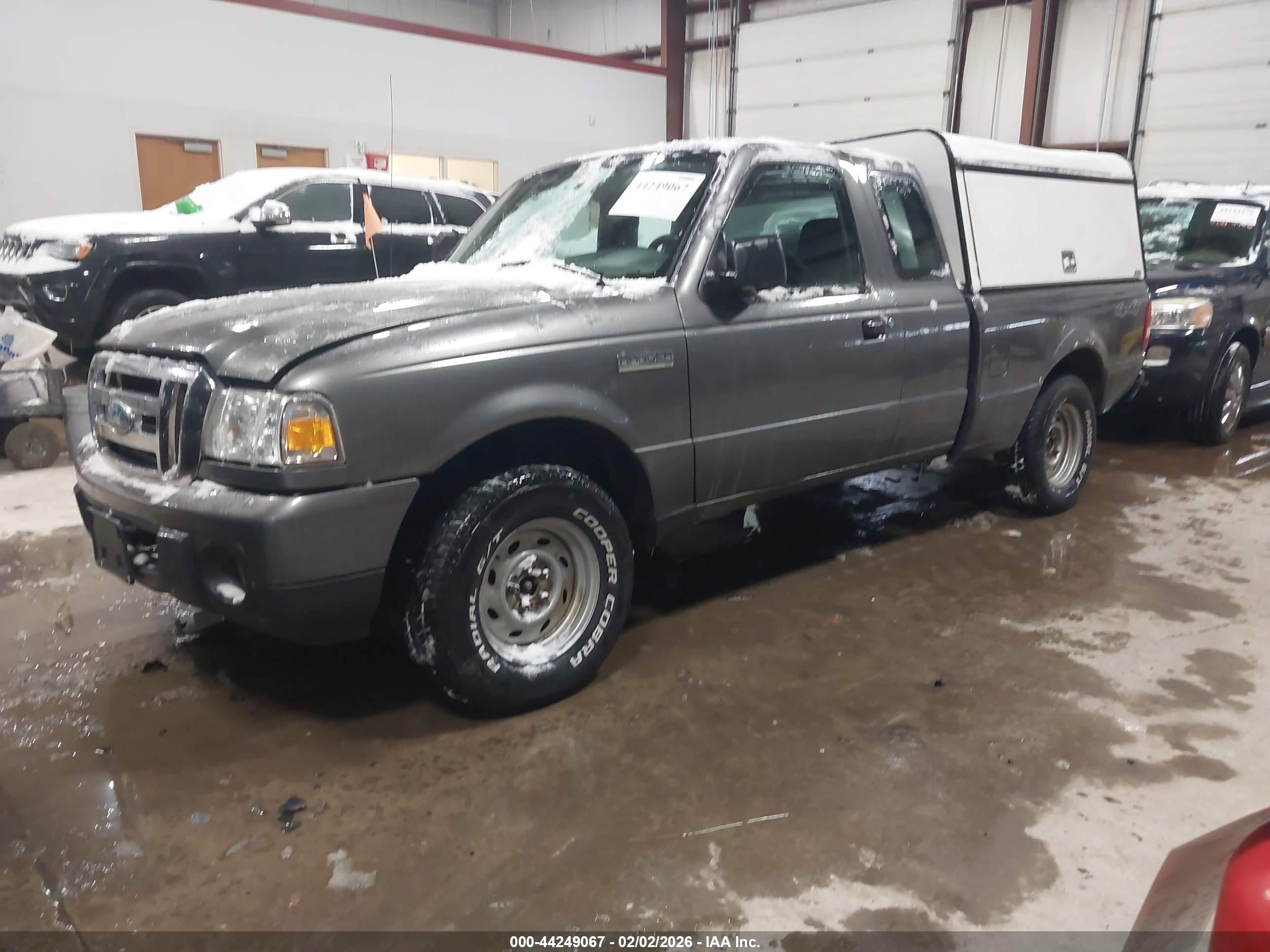 2008 Ford Ranger Fx4 Off-road/sport/xl/xlt Gray vin: 1FTZR15E48PA66190