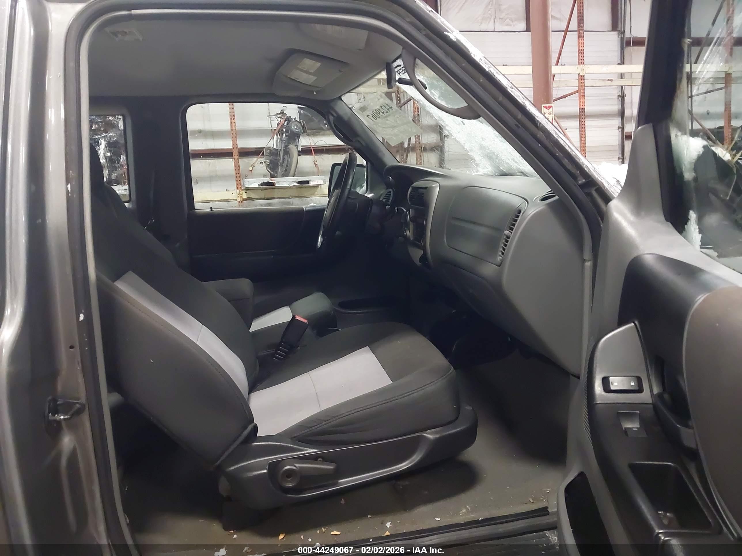 2008 Ford Ranger Fx4 Off-road/sport/xl/xlt Gray vin: 1FTZR15E48PA66190