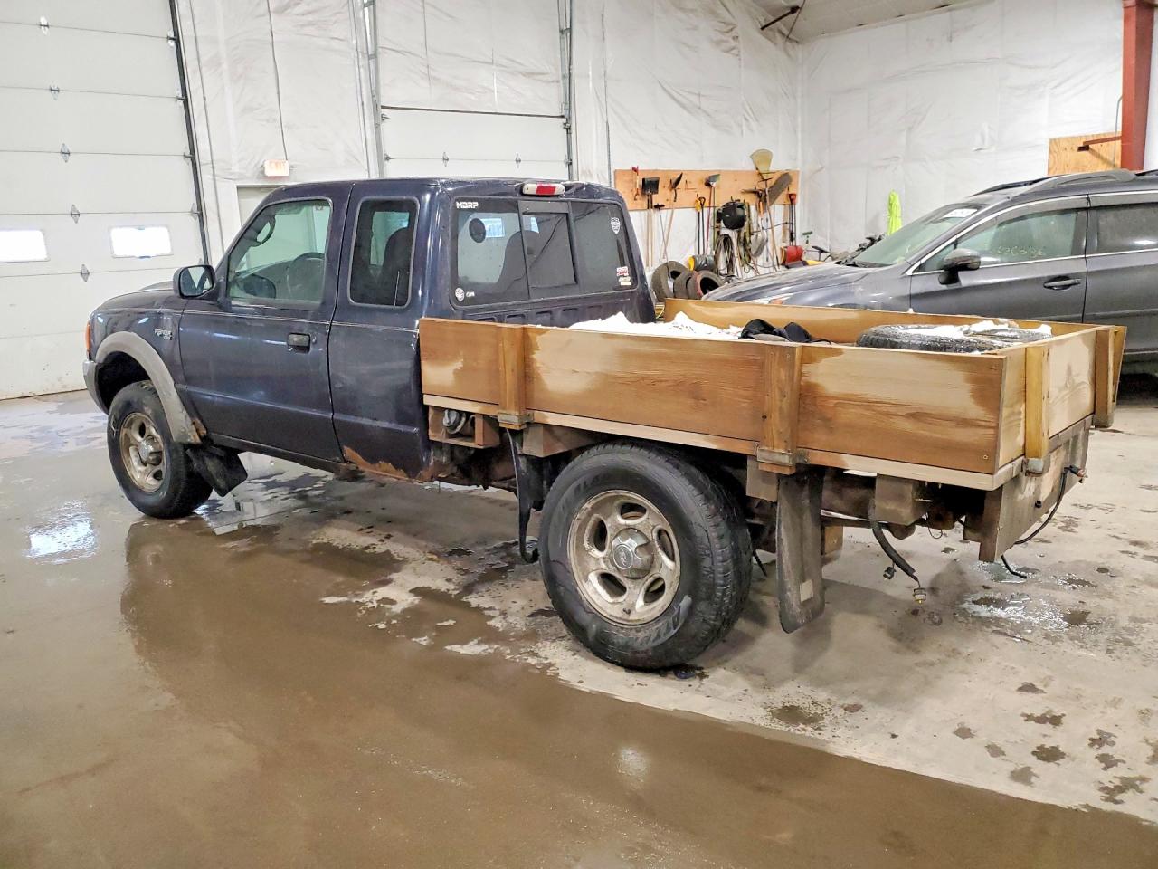2003 Ford Ranger Super Cab Blue vin: 1FTZR15E53PA68846