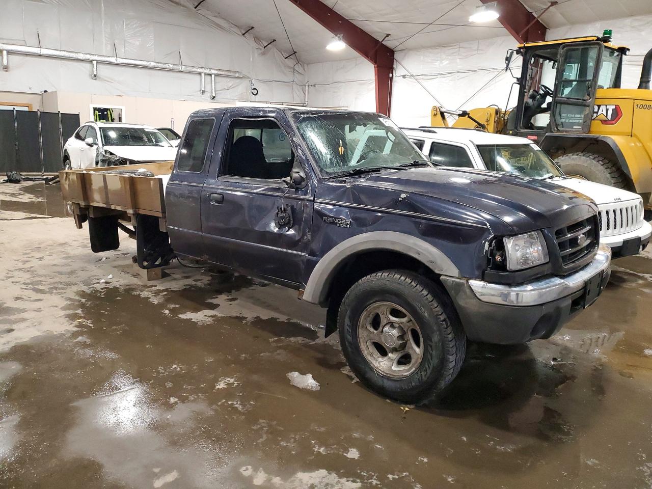 2003 Ford Ranger Super Cab Blue vin: 1FTZR15E53PA68846