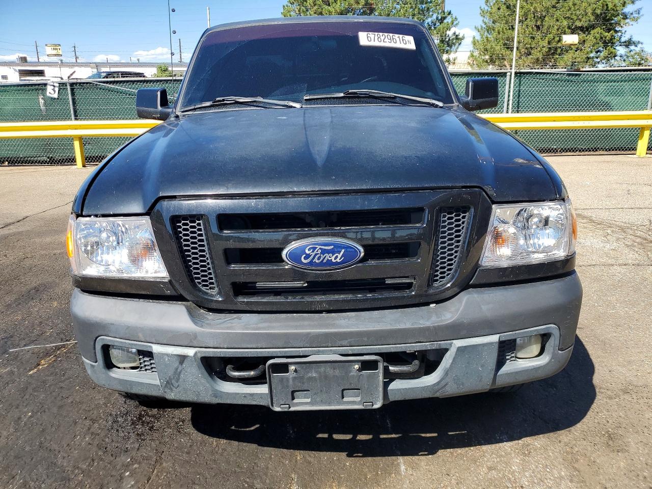 2006 Ford Ranger Super Cab Черный vin: 1FTZR15E56PA46155