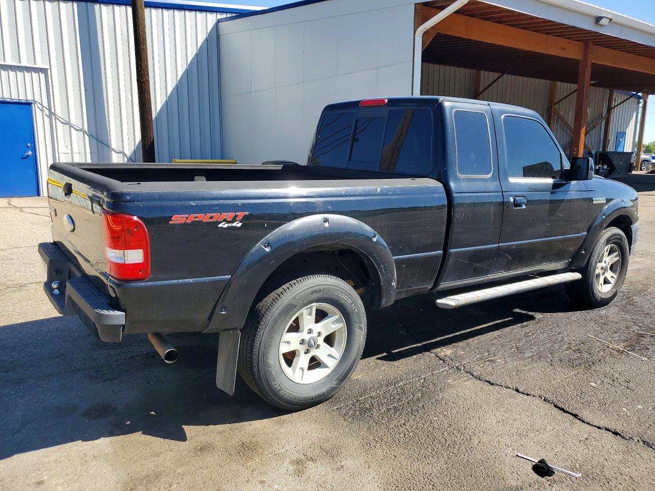 2006 Ford Ranger Super Cab Черный vin: 1FTZR15E56PA46155