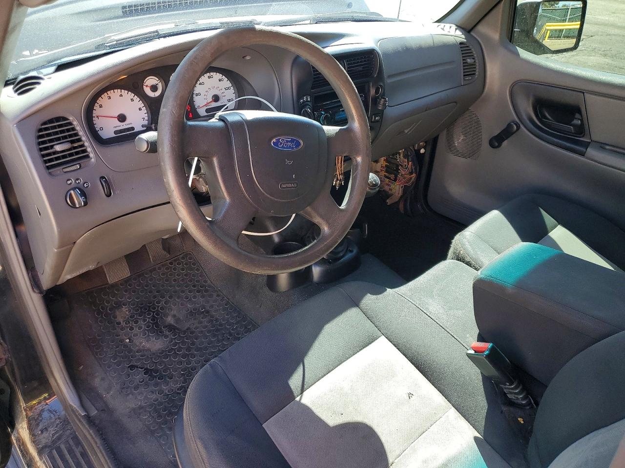 2006 Ford Ranger Super Cab Черный vin: 1FTZR15E56PA46155