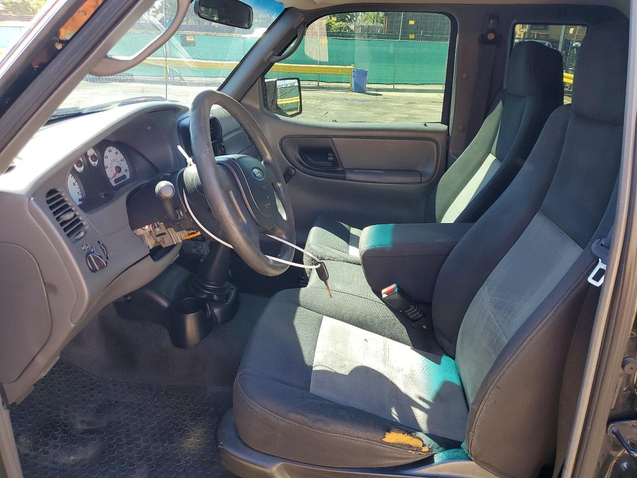2006 Ford Ranger Super Cab Черный vin: 1FTZR15E56PA46155