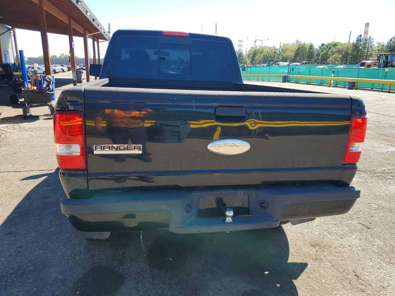 2006 Ford Ranger Super Cab Черный vin: 1FTZR15E56PA46155