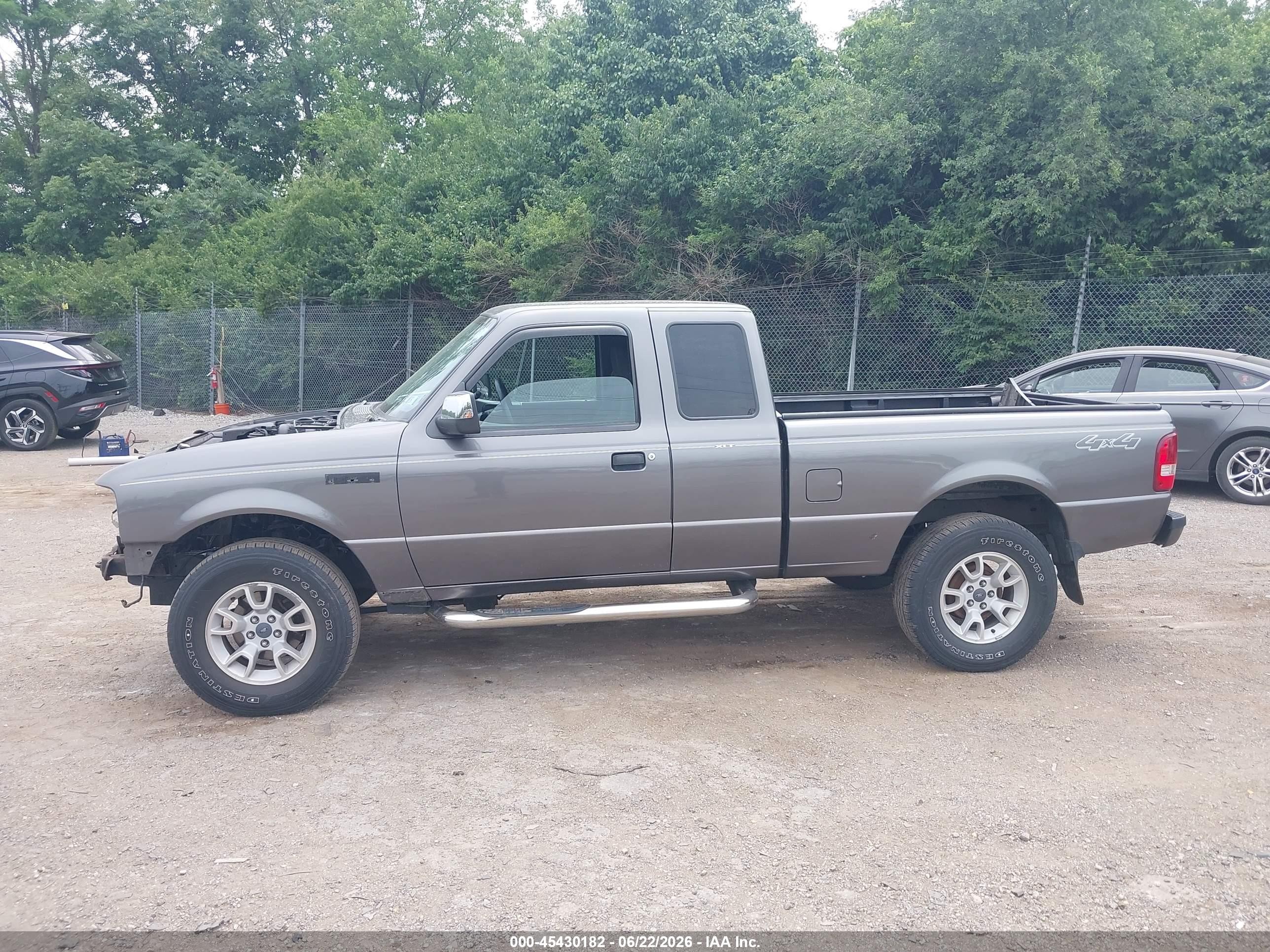 2007 Ford Ranger Fx4 Off-road/sport/xl/xlt Gray vin: 1FTZR15E57PA17305