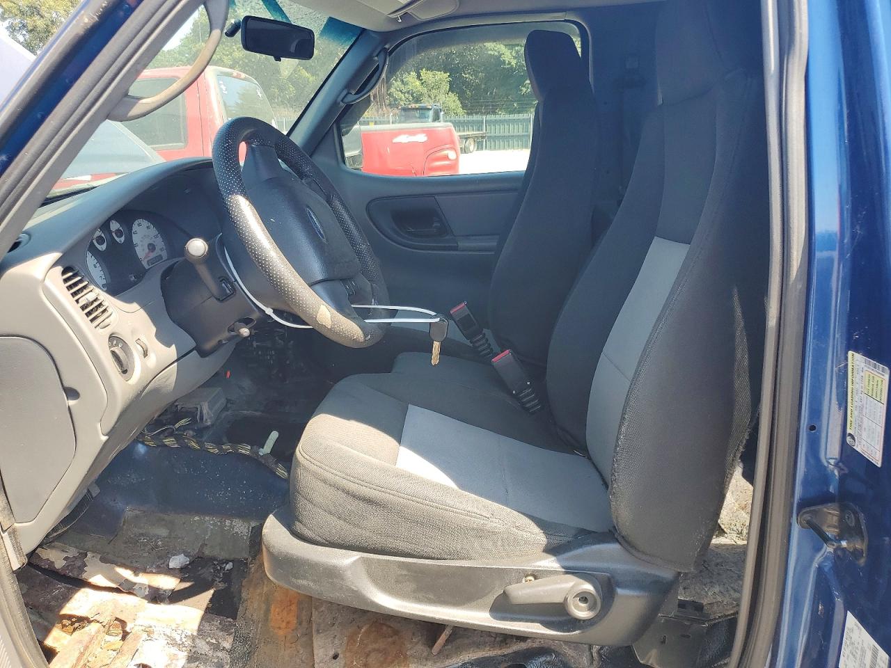 2007 Ford Ranger Super Cab Blue vin: 1FTZR15E57PA64088