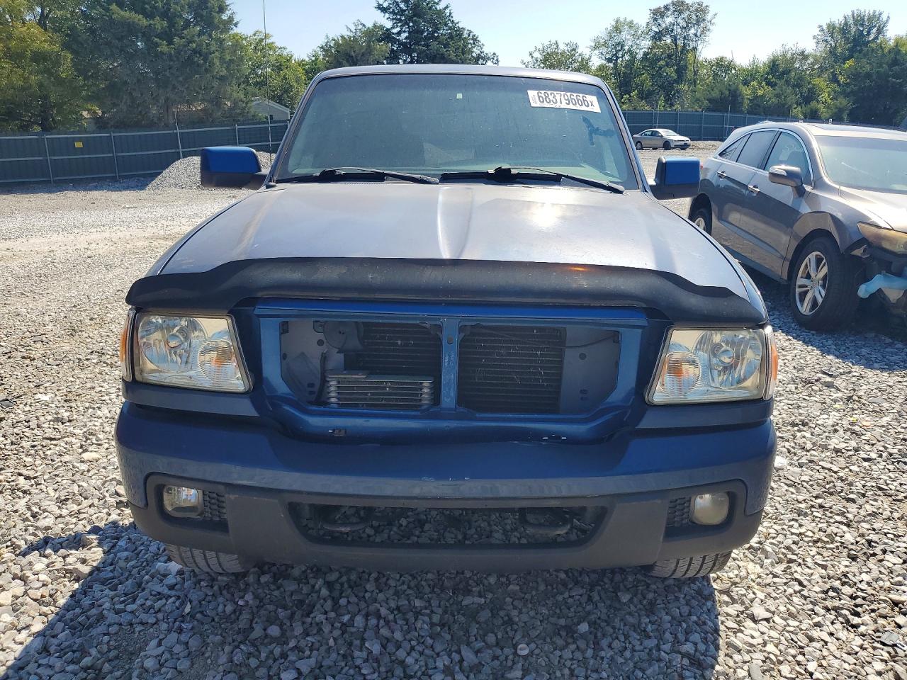 2007 Ford Ranger Super Cab Blue vin: 1FTZR15E57PA64088