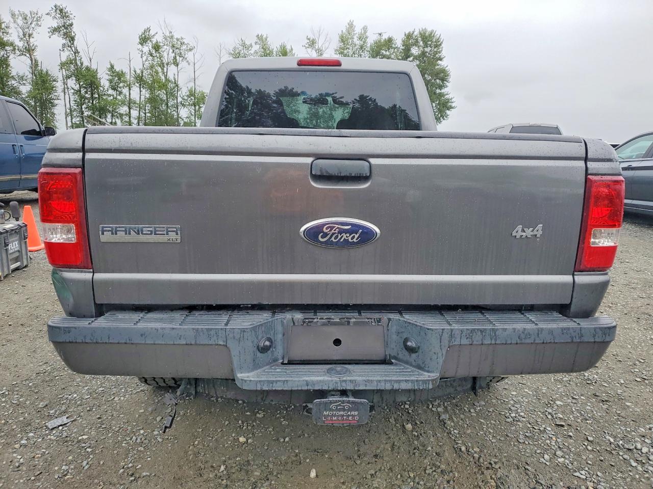 2008 Ford Ranger Super Cab Серый vin: 1FTZR15E58PA33893