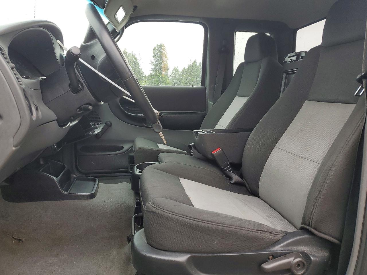 2008 Ford Ranger Super Cab Серый vin: 1FTZR15E58PA33893