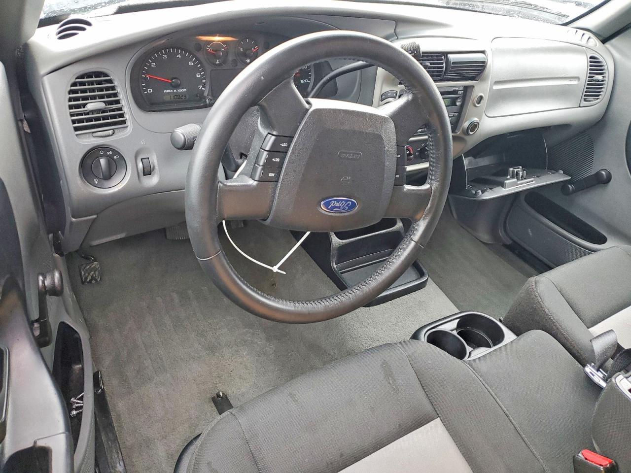 2008 Ford Ranger Super Cab Серый vin: 1FTZR15E58PA33893