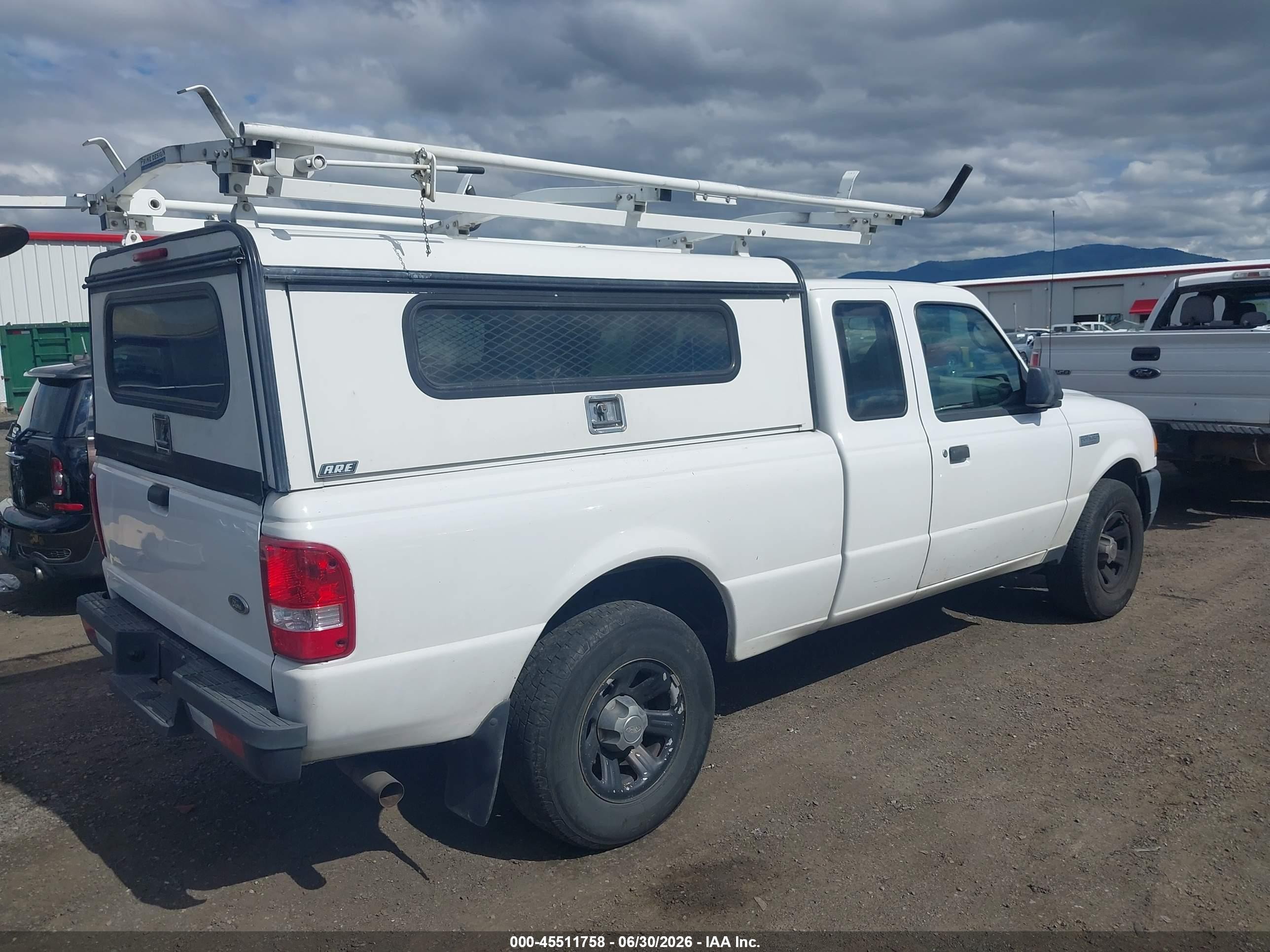 2008 Ford Ranger Fx4 Off-rd/sport/xl/xlt White vin: 1FTZR15E58PA66585