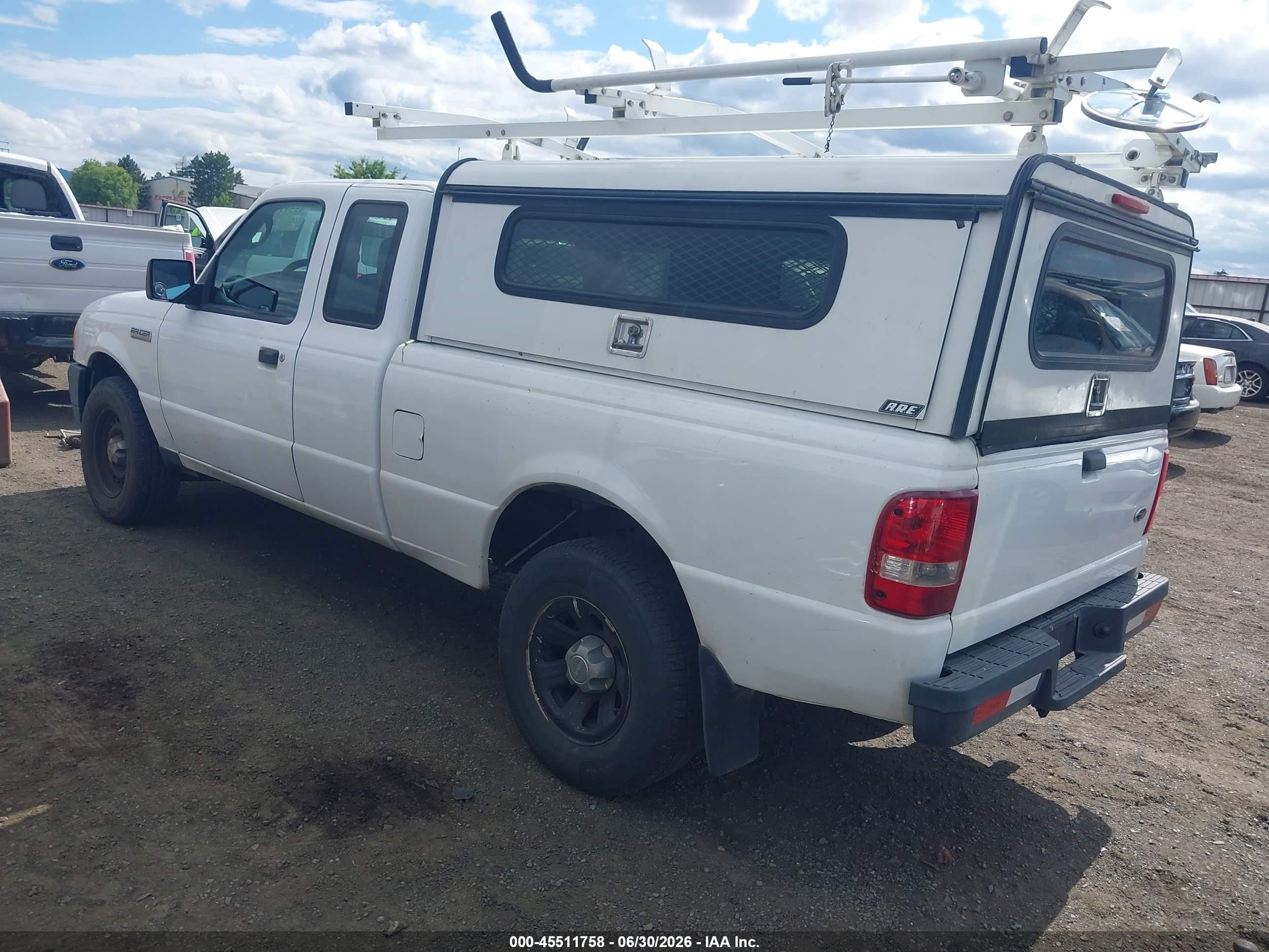 2008 Ford Ranger Fx4 Off-rd/sport/xl/xlt White vin: 1FTZR15E58PA66585